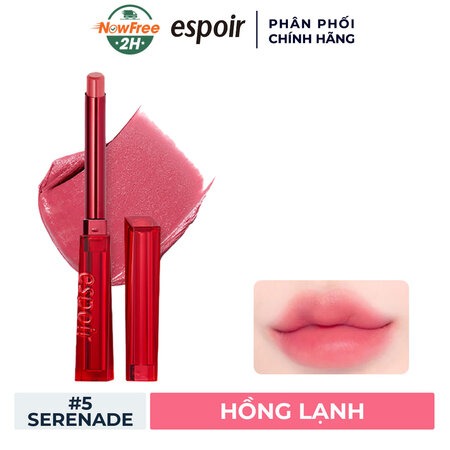 Son Thỏi Espoir Kem Lì (The Sleek Lipstick Cream Matte) #4 Eve