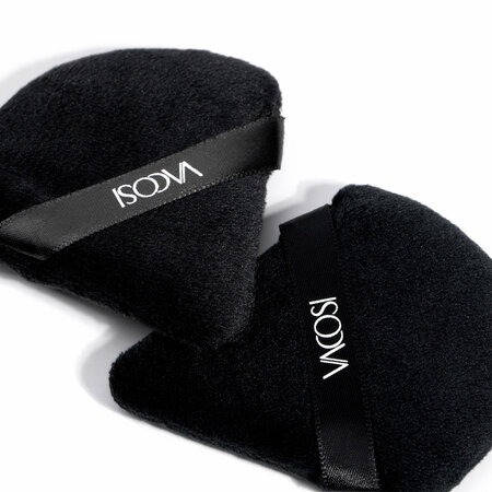 Bông Phấn Khô Vacosi Tam Giác (Angled Black Puff) 1 Cái
