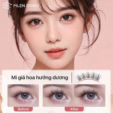 Lông Mi Giả Mlen Diary Hướng Dương Nhỏ