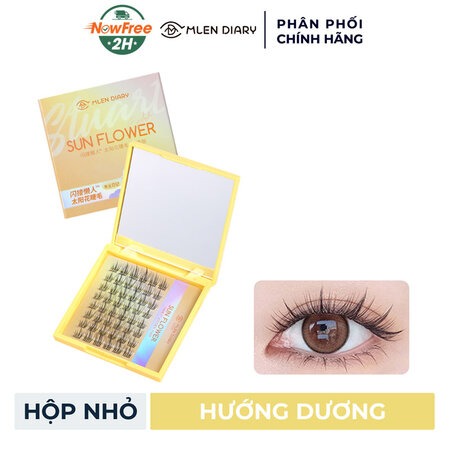 Lông Mi Giả Mlen Diary Hướng Dương Nhỏ