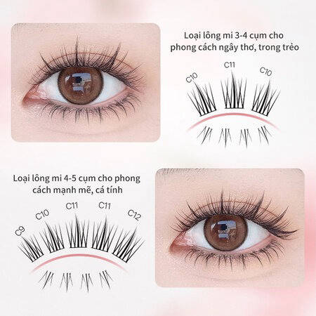 Lông Mi Giả Mlen Diary Hướng Dương Nhỏ