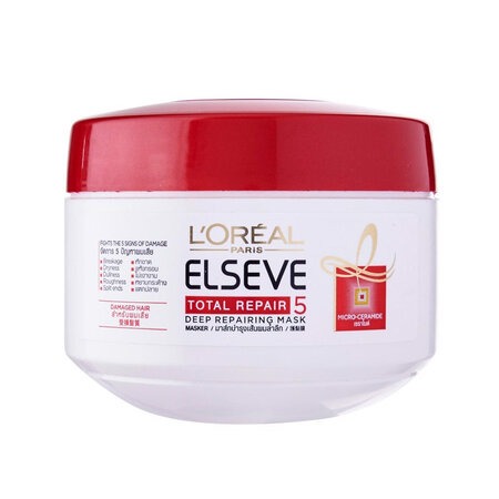 Kem Ủ Tóc L'Oreal Hỗ Trợ Phục Hồi Tóc Hư Tổn (Mask Total Repair 5)