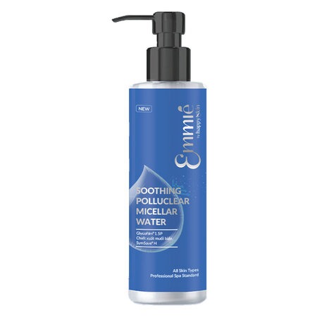 Nước Tẩy Trang Emmié Làm Sạch Sâu (Soothing Polluclear Micellar Water) 220ml
