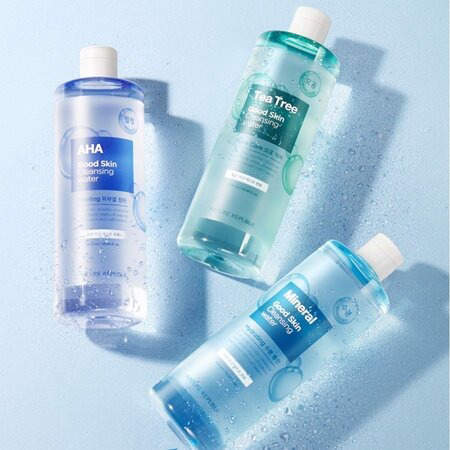 Nước Tẩy Trang Nature Republic (Cleansing Water) Chiết Xuất AHA