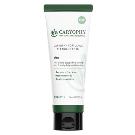 Sữa Rửa Mặt Caryophy Ngăn Ngừa Mụn Giảm Thâm (Portulaca Cleansing Foam) 150ml