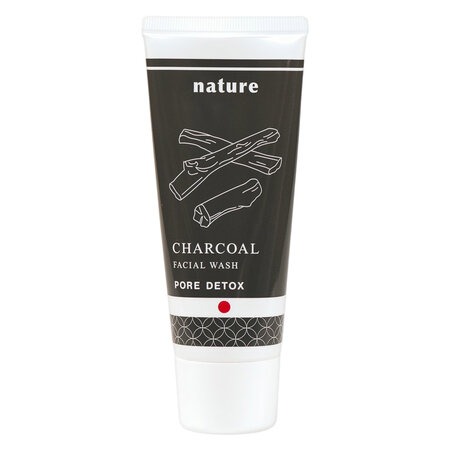 Sữa Rửa Mặt Naris Nature Cho Da Mụn (Extract Facial Wash) Charcoal Facial Wash