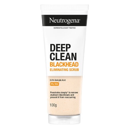 Sữa Rửa Mặt Neutrogena Ngăn Ngừa Mụn Đầu Đen 100g