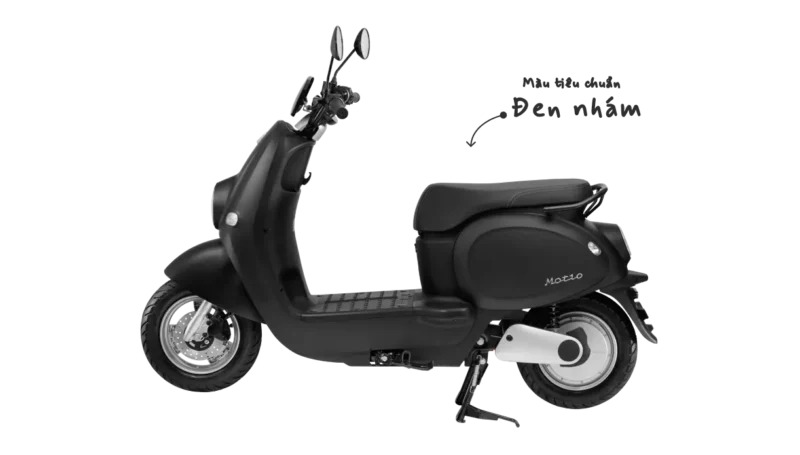 VinFast Motio Trắng ngọc trai