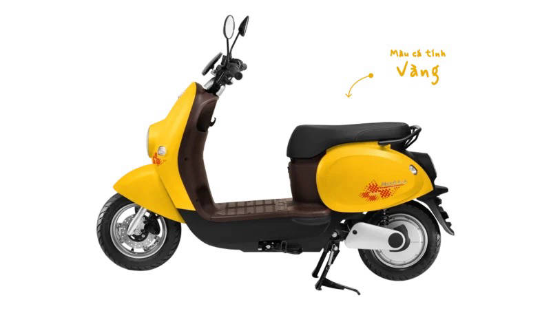 VinFast Motio Trắng ngọc trai