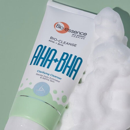 Sữa Rửa Mặt Bio-essence AHA-BHA Tẩy Da Chết Dịu Nhẹ (Bio-Cleanse AHA + BHA Clarifying Cleanser) 100g