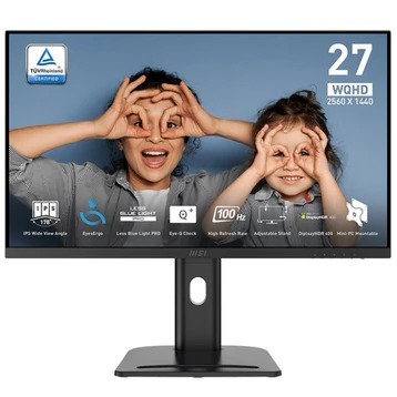 Màn hình MSI Pro MP273QP E2 Màu Đen