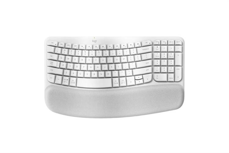 Bàn Phím Bluetooth Logitech Wave Keys Ergonomic