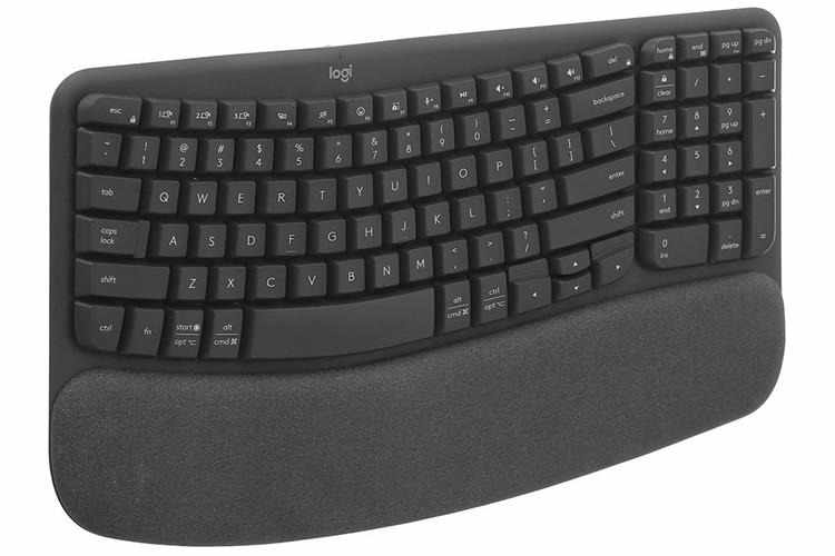 Bàn Phím Bluetooth Logitech Wave Keys Ergonomic
