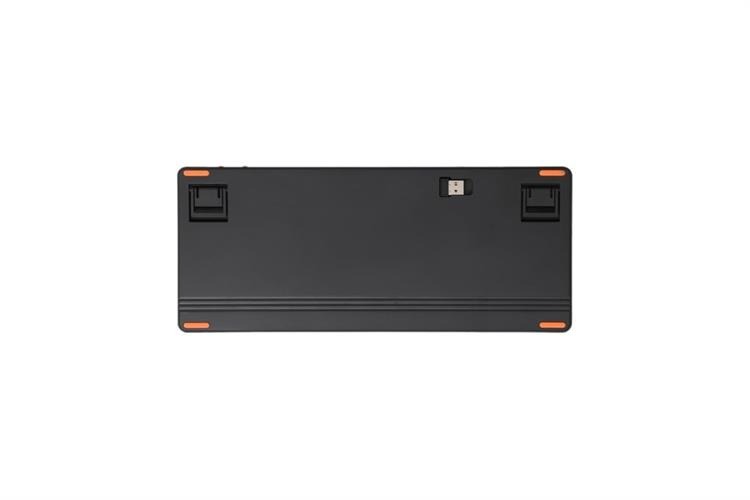 Bàn Phím Bluetooth HyperWork SilentKey Mini Đen