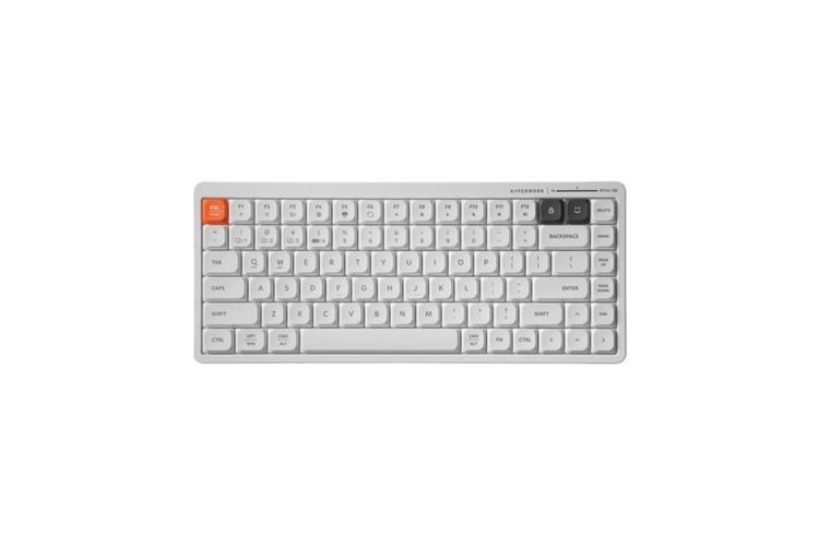 Bàn Phím Bluetooth HyperWork SilentKey Mini Đen