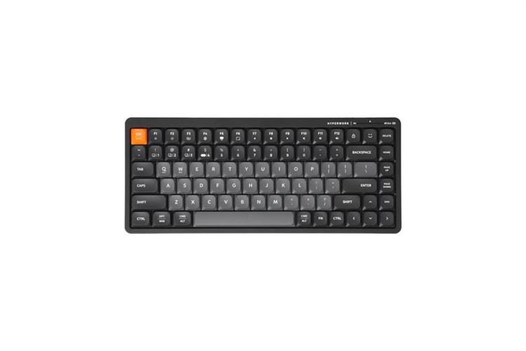 Bàn Phím Bluetooth HyperWork SilentKey Mini Đen