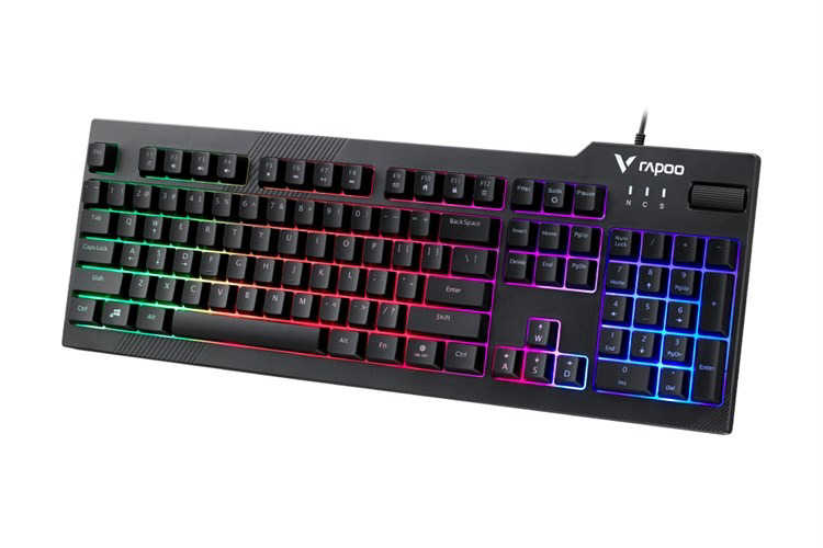 Bàn Phím Có Dây Gaming Rapoo V50S