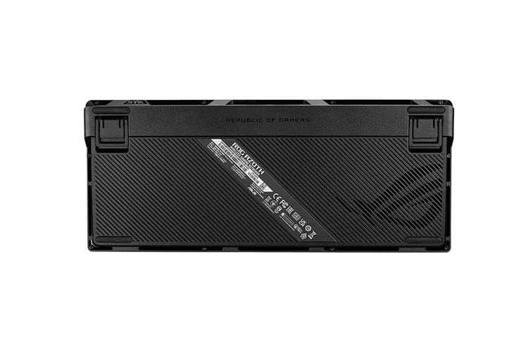 Bàn Phím Cơ Bluetooth Asus ROG Azoth Wireless Mechanical Gaming Snow