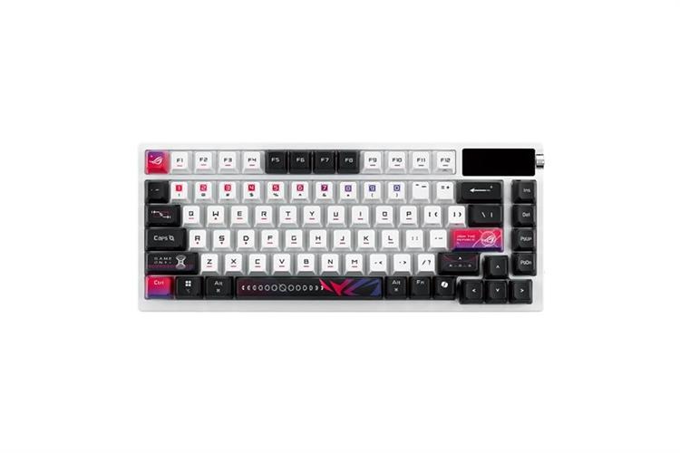Bàn Phím Cơ Bluetooth Asus ROG AZOTH X M704 Snow