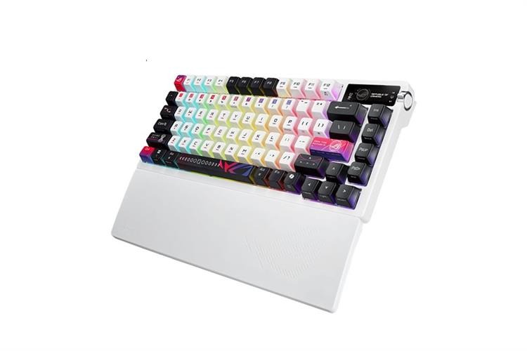 Bàn Phím Cơ Bluetooth Asus ROG AZOTH X M704 Snow
