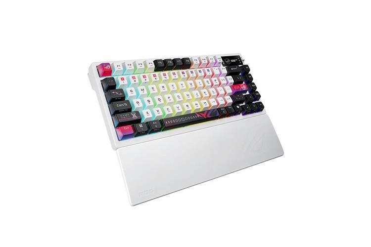 Bàn Phím Cơ Bluetooth Asus ROG AZOTH X M704 Snow