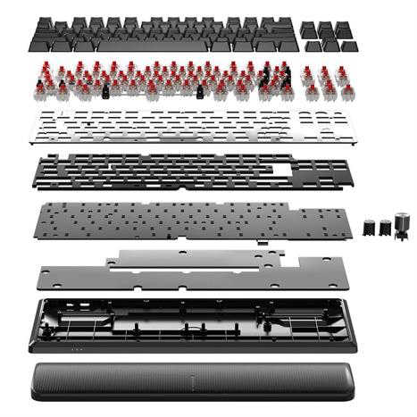 Bàn Phím Cơ Bluetooth Gaming Corsair K70 CORE TKL