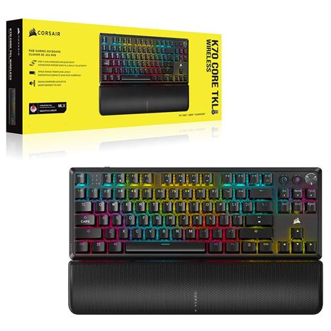 Bàn Phím Cơ Bluetooth Gaming Corsair K70 CORE TKL