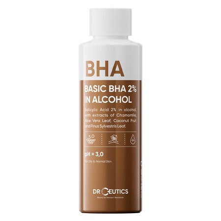 Dung Dịch Tẩy Da Chết DrCeutics 2% BHA Nền Cồn (Basic BHA 2% In Alcohol) 100ml
