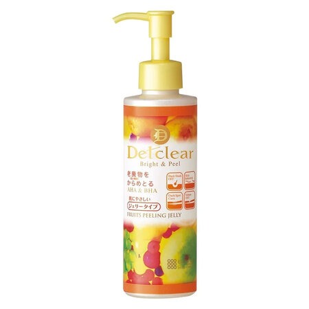 Gel Tẩy Tế Bào Chết Meishoku Detclear (Bright & Peel Fruits Peeling Jelly) Hoa quả