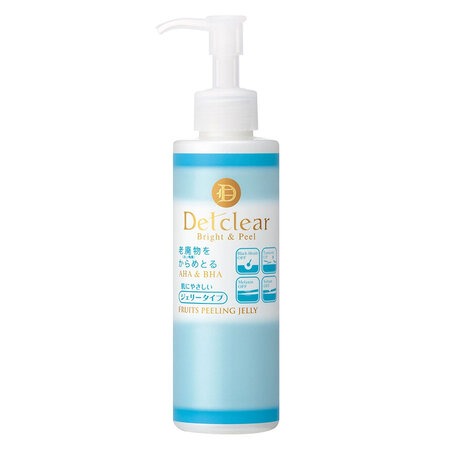 Gel Tẩy Tế Bào Chết Meishoku Detclear (Bright & Peel Fruits Peeling Jelly) Hoa quả