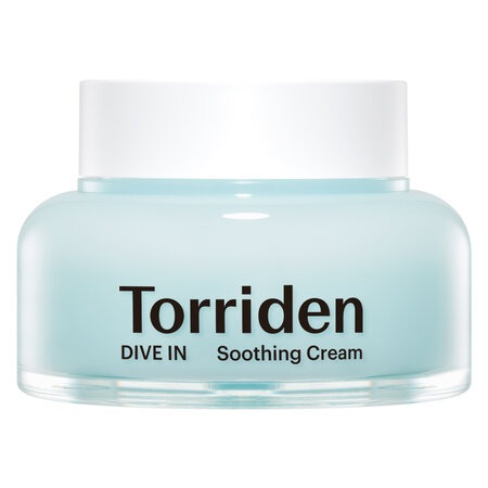 Kem Dưỡng Torriden Làm Dịu Mát, Dưỡng Ẩm, Sáng Bóng Da (DIVE-IN Low Molecular Hyaluronic Acid Soothing Cream) 100ml