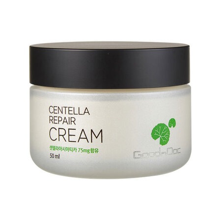 Kem Dưỡng GoodnDoc Rau Má Dưỡng Ẩm Phục Hồi Da (Centella Repair Cream) 50ml