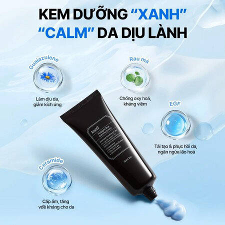 Kem Dưỡng Ẩm Klairs Làm Dịu & Phục Hồi Da Ban Đêm (Midnight Blue Clearing Water Cream) 30ml