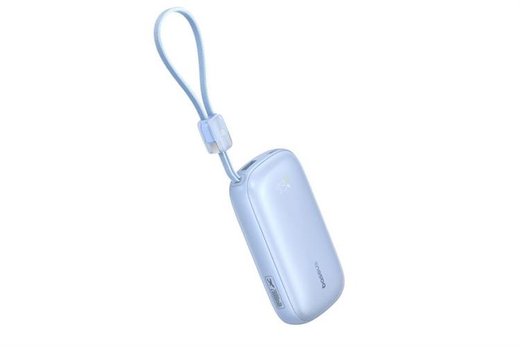 20000mAh Type C PD QC 3.0 22.5W Baseus Qpow 3 Ultra PPFLS-2022 kèm Cáp Lightning và Type C