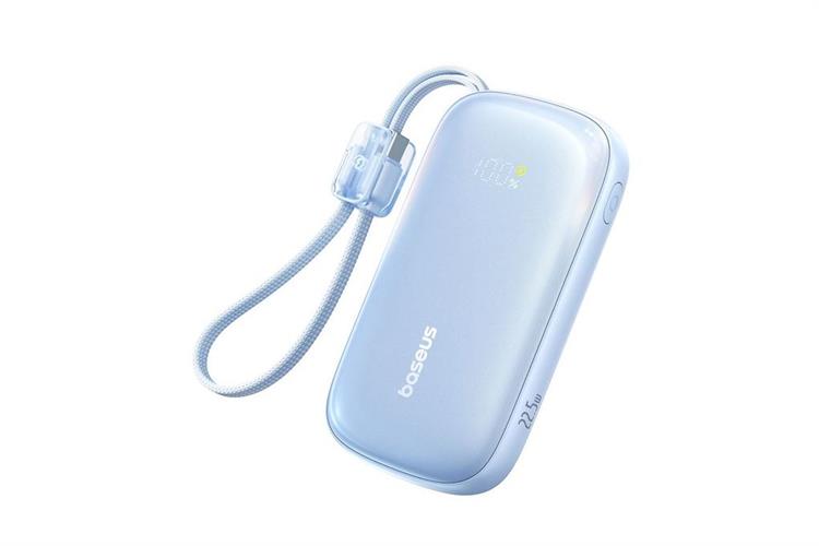 10000mAh Type C PD QC 3.0 22.5W Baseus Qpow 3 Ultra PPFLS-1022 kèm Cáp Lightning và Type C