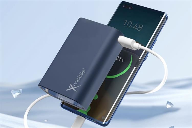 Polymer 20000mAh Type C PD QC 3.0 22.5W Xmobile A16