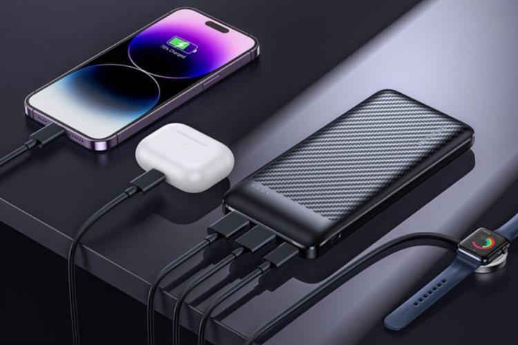 Polymer 10000mAh Type C 12W Innostyle PowerSmart IP12SABLK