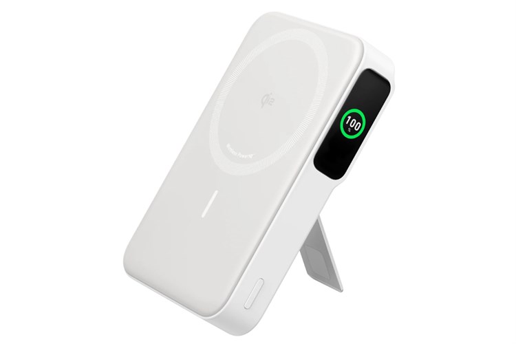 Polymer 10000mAh không dây Magnetic Qi2 Type C PD 27W Anker MagGo A1654