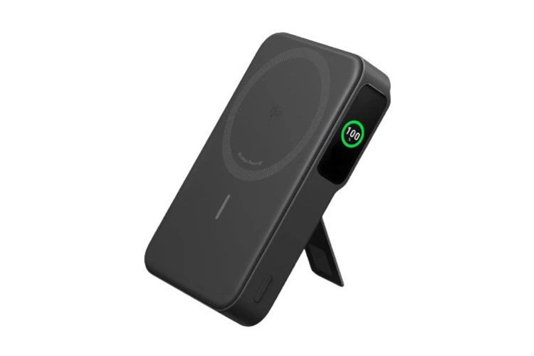 Polymer 10000mAh không dây Magnetic Qi2 Type C PD 27W Anker MagGo A1654