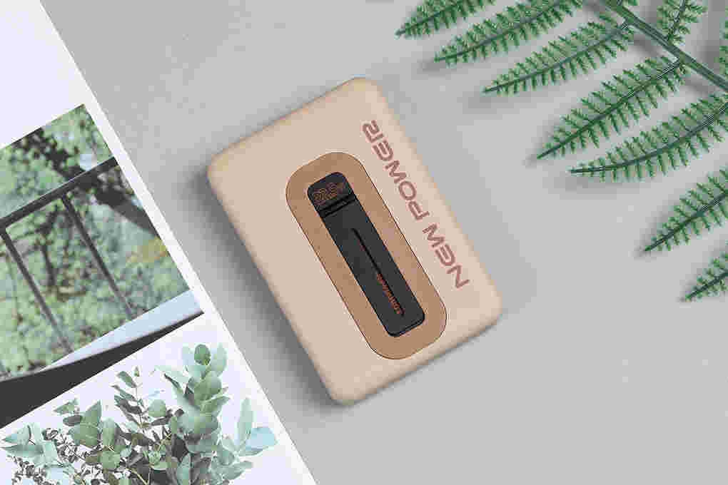 Polymer 10000mAh Không dây Magnetic Type C PD 22.5W Xmobile New Power P11 kèm Cáp Type C