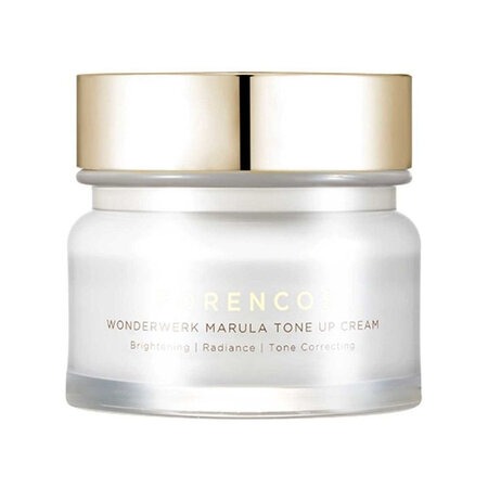 Kem Dưỡng Forencos Dầu Marula Nâng Tông Da Ban Ngày (Wonderwerk Marula Tone Up) 15g, Trắng