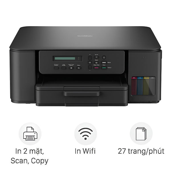 Máy in phun màu đa năng Brother DCP-T530DW Wifi