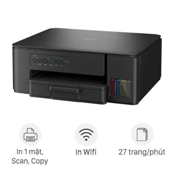 Máy in phun màu đa năng Brother DCP-T430W Wifi