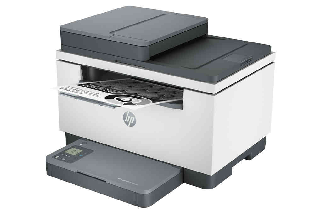 Máy in laser trắng đen đa năng HP LaserJet MFP M236sdw Wifi