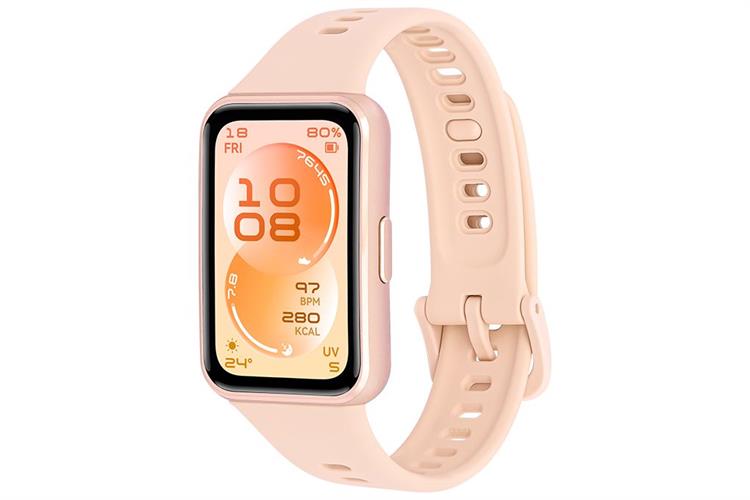 Vòng đeo tay thông minh Huawei Band 11 viền nhôm dây Fluor