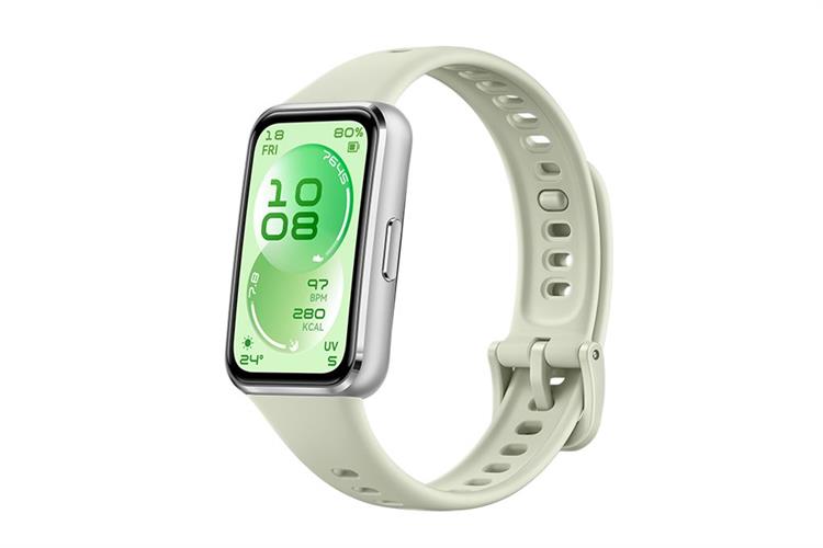 Vòng đeo tay thông minh Huawei Band 11 viền nhôm dây Fluor