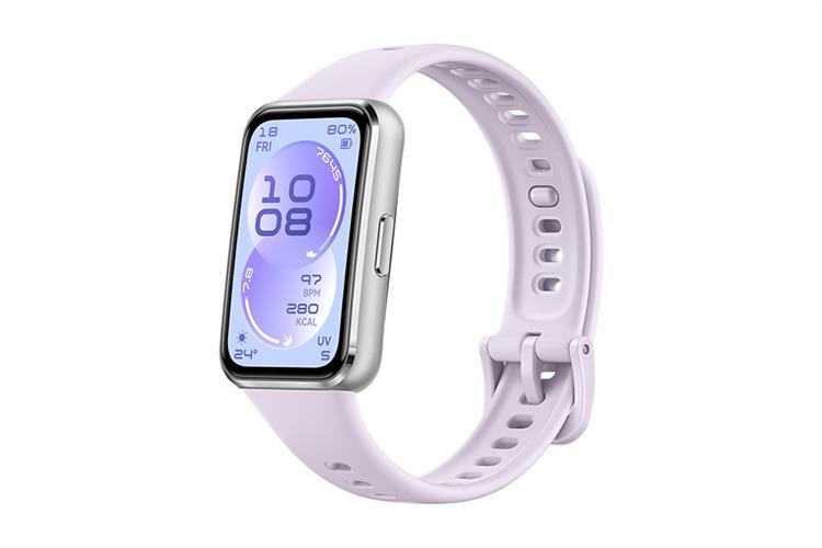 Vòng đeo tay thông minh Huawei Band 11 viền nhôm dây Fluor
