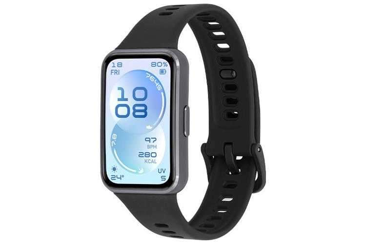 Vòng đeo tay thông minh Huawei Band 11 viền nhôm dây Fluor