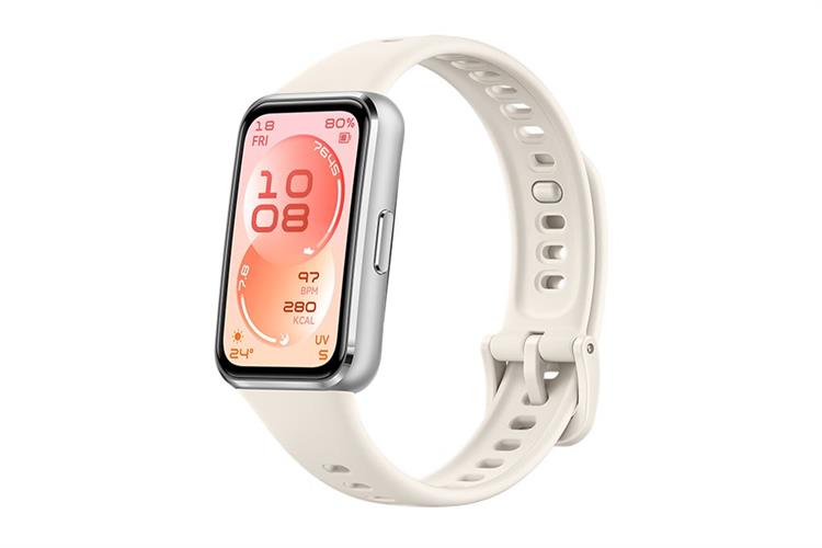 Vòng đeo tay thông minh Huawei Band 11 viền nhôm dây Fluor