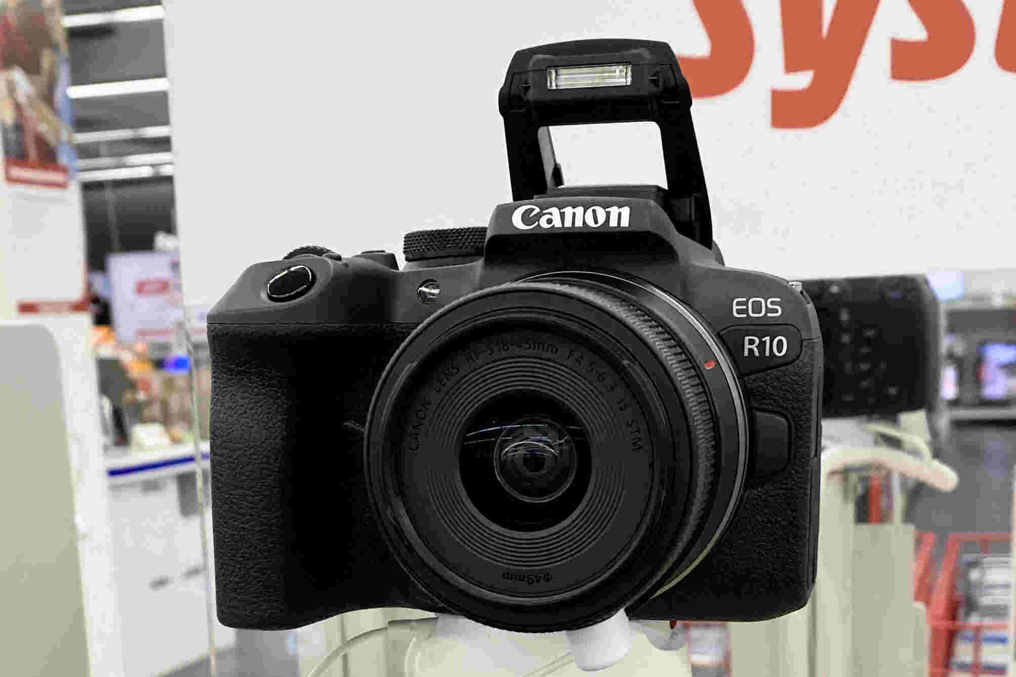 Máy ảnh Canon EOS R10 Body Only